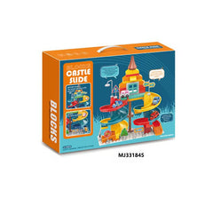 Juguete Pista Para Autos Bloques