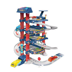 Juguete Pista Almacenamiento de Autos