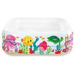 Piscina Inflable Cuadro Animales