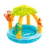 Piscina Inflable Con Techo Mono