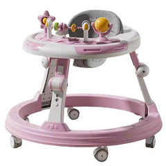 Caminador Plegable Mesa Didactica Rosa