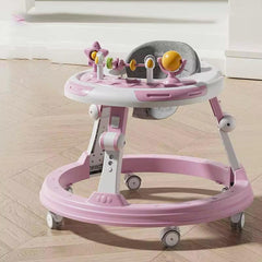 Caminador Plegable Mesa Didactica Rosa