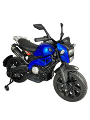 Moto montable niños colores negro azul rosa rojo