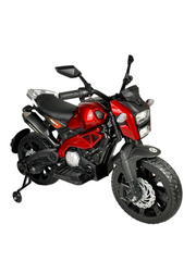 Moto montable exterior para niños batería recargable