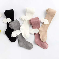 Medias Pantalón Detalle Alas