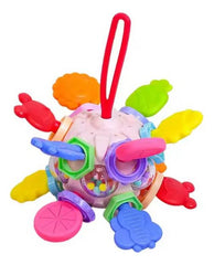 Pelota Sensorial Con Detalles En Silicona