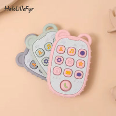 Rasca Encías En Silicona Celular