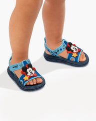 Sandalias Happy Disney Mickey Azul