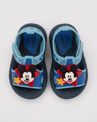 Sandalias Happy Disney Mickey Azul