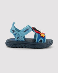 Sandalias Happy Disney Mickey Azul