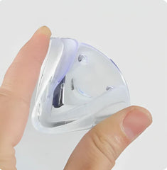 Protector Esquinero En Silicona Cara Feliz Trasparente