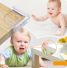 Protector Esquinero En Silicona Cara Feliz Trasparente