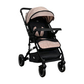 Coche Paseador Reversible Xani Rosa Happy Baby