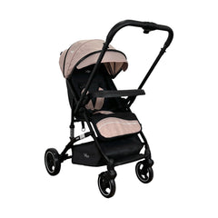 Coche Paseador Reversible Xani Rosa Happy Baby