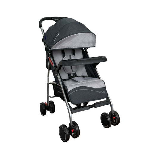 Coche Paseador Owen Gris Happy Baby