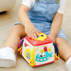Juguete Cubo de Estimulación Pato