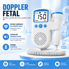 Monitor Doppler Fetal