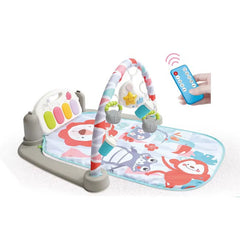 Gimnasio Piano Con Bluetooth Mono Gris