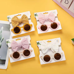 Set Gafas Circular con Balaca