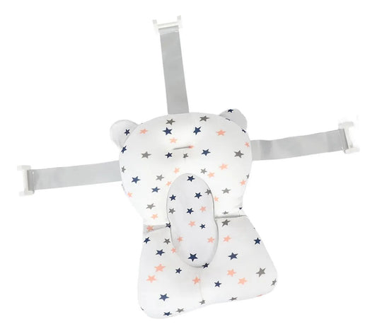Malla Para Baño Silueta Oso Estampado