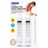 Set 2 Jeringas Limpiador Nasal