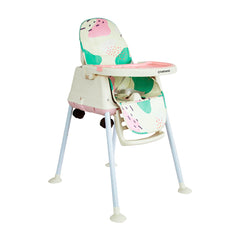 Silla Comedor 3 en 1 Smart Rosa Bebesit