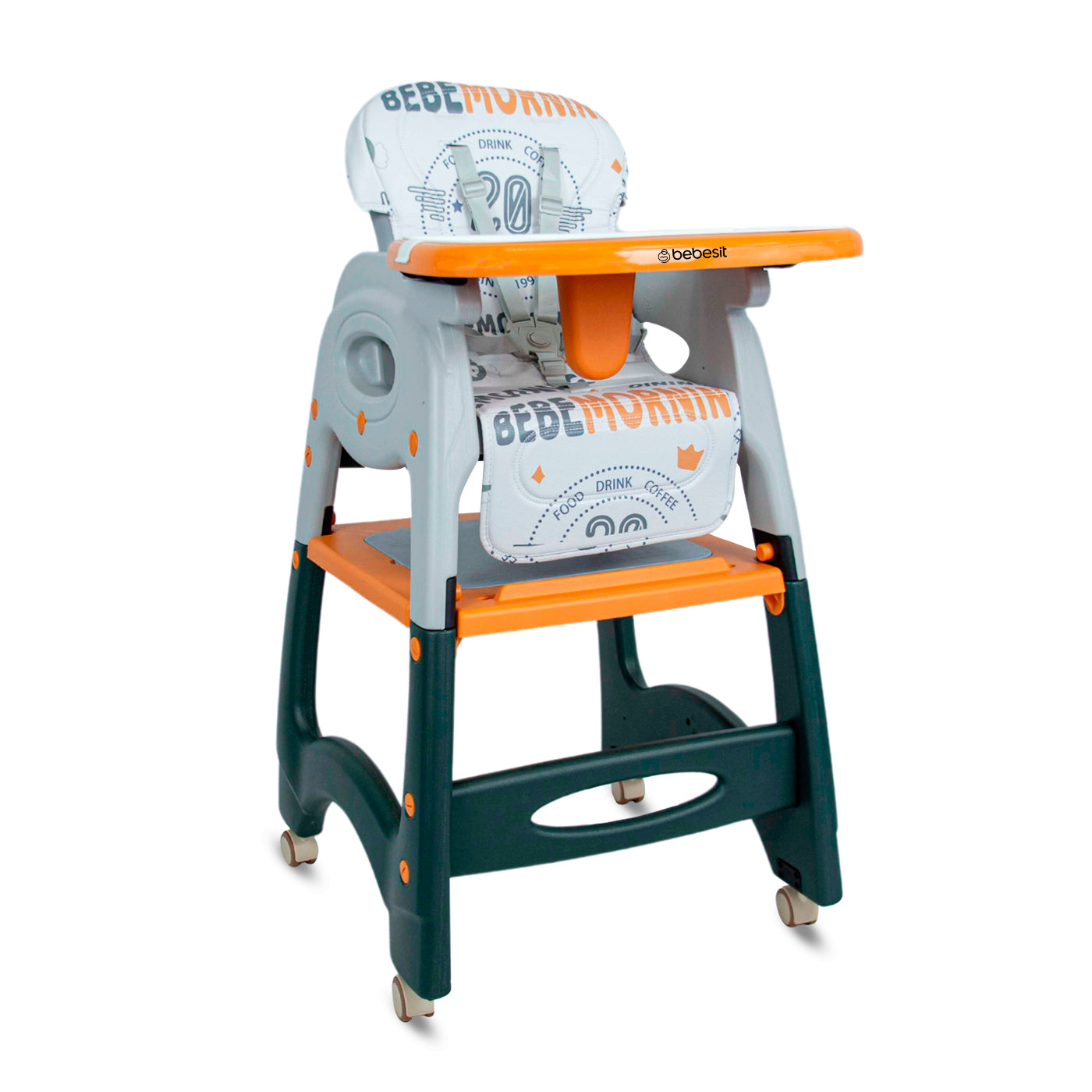 Silla Comedor Escritorio Duo Desk Boy Bebesit