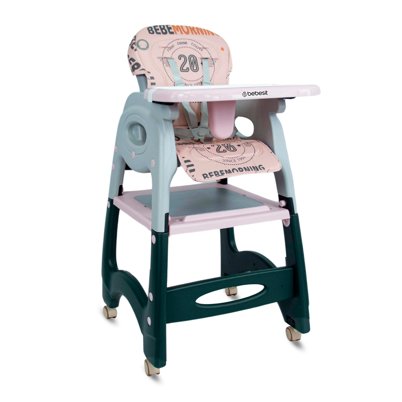 Silla Comedor Escritorio Duo Desk Girl Bebesit