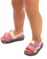 Sandalias Zaxynina Fofinha Crema