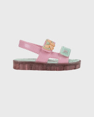 Sandalias Zaxynina Fofinha Rosa Menta Diseño