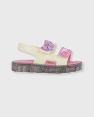 Sandalias Zaxynina Fofinha Crema