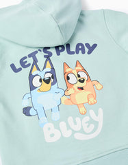 Capucha integrada saco Bluey para niño