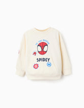 Saco Estampado Bolsillo Spidey Zippy