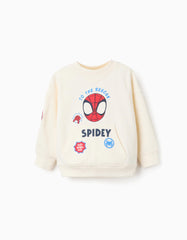 Saco Estampado Bolsillo Spidey Zippy