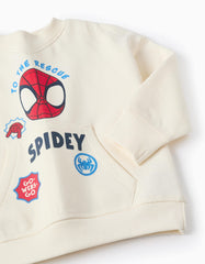 Saco Estampado Bolsillo Spidey Zippy