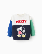 Saco combinado Mickey blanco navy niños