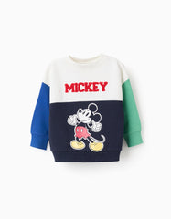 Saco combinado Mickey blanco navy niños