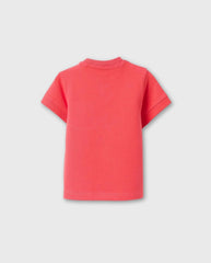 Camiseta Bolsillo Rojo Zippy Estilo