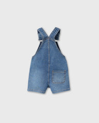 Overol Denim Azul Oscuro Zippy Verano