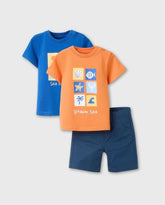 Conjunto 3 Piezas Bermuda Zippy