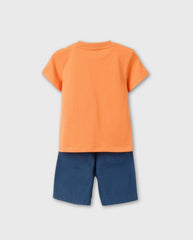 Conjunto 3 Piezas Bermuda Zippy Estilo