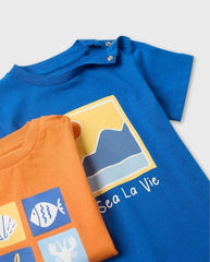 Conjunto 3 Piezas Bermuda Zippy Colores