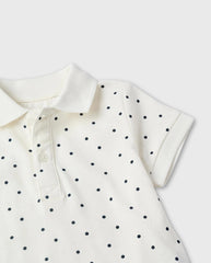 Conjunto Bermuda Puntos Zippy Detalle