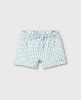 Bermuda Cuadros Azul Zippy