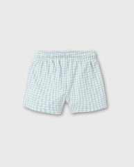 Bermuda Cuadros Azul Zippy Moderno