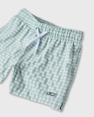 Bermuda Cuadros Azul Zippy Comodo