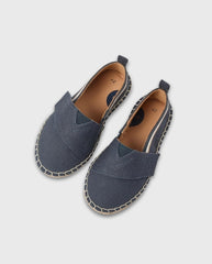 Tenis Velcro Yute Azul Zippy Moda