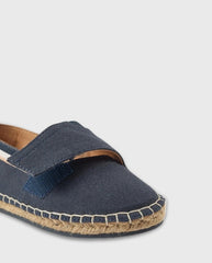 Tenis Velcro Yute Azul Zippy Verano