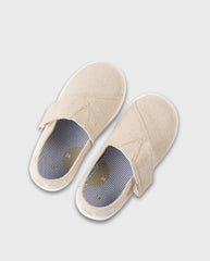 Tenis Velcro Lona Beige Zippy Niño