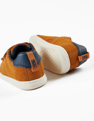 Tenis Velcro Mostaza Zippy Detalle